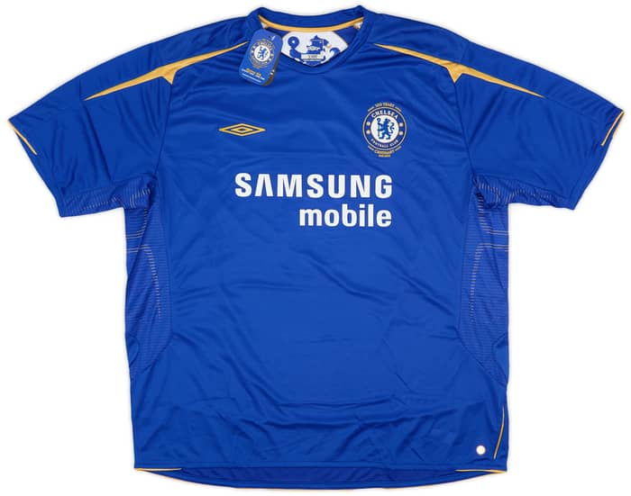 2005-06 Chelsea Centenary Home Shirt Lampard #8 (3XL)