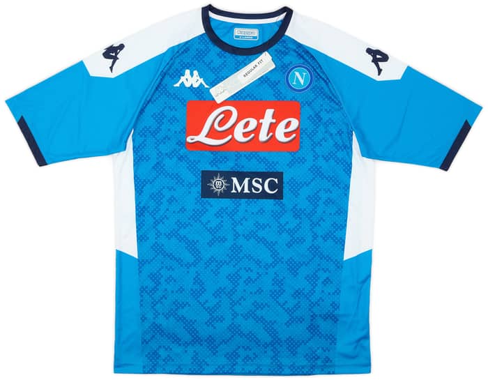 2019-20 Napoli Home Shirt (XL)