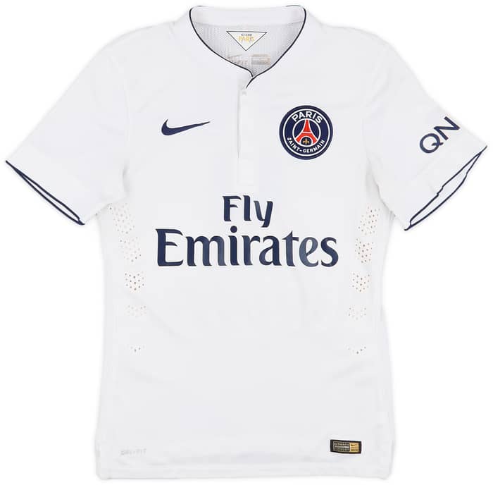2014-15 Paris Saint-Germain Authentic Away Shirt Cavani #9 - 9/10 - (S)