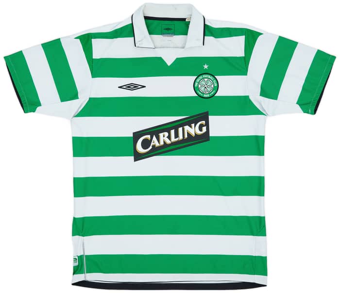2004-05 Celtic Home Shirt Lambert #14 - 5/10 - (L)
