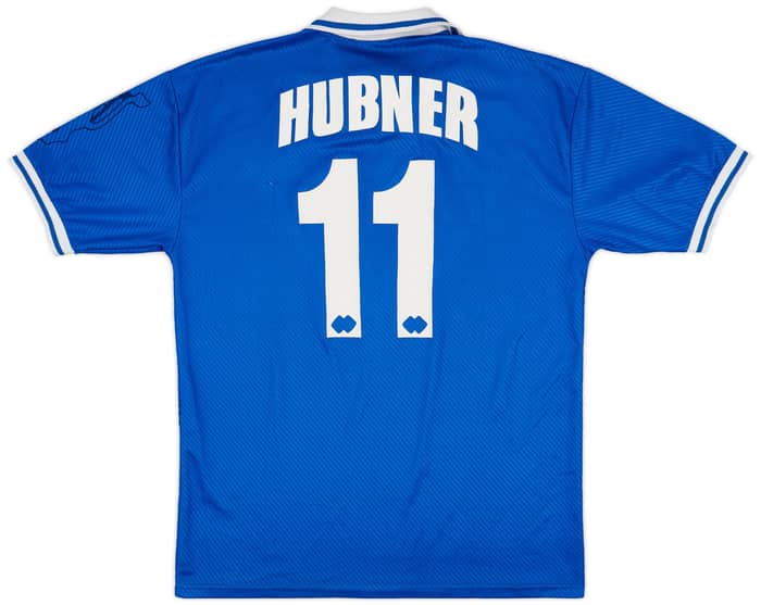 1997-98 Brescia Home Shirt Hubner #11 - 7/10 - (XXL)