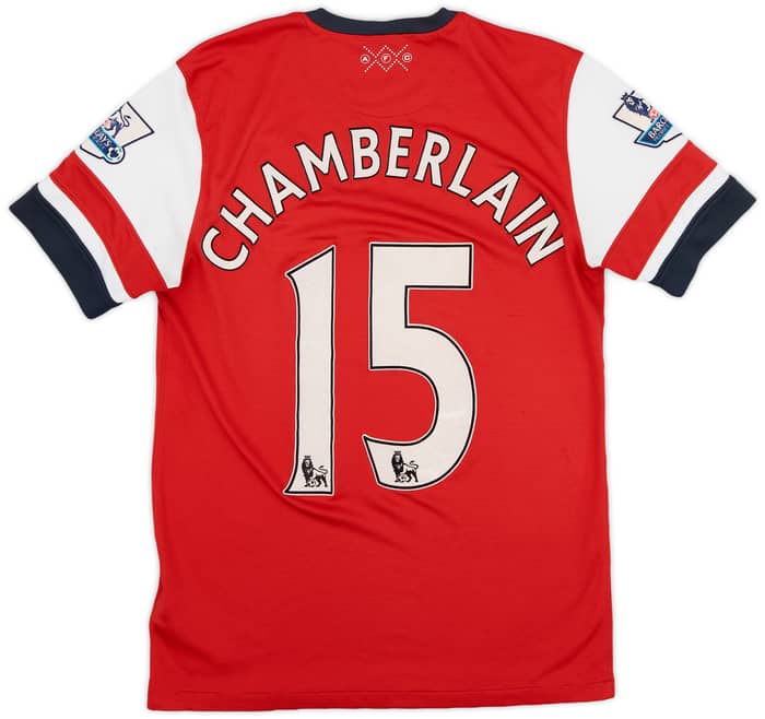 2012-14 Arsenal Home Shirt Chamberlain #15 - 6/10 - (S)