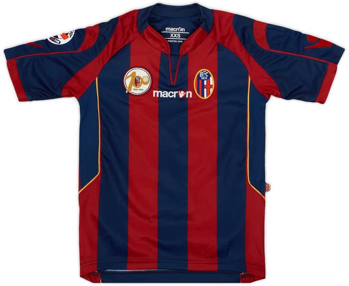 2009-10 Bologna Home Shirt Di Vaio #9 - 8/10 - (XXS)