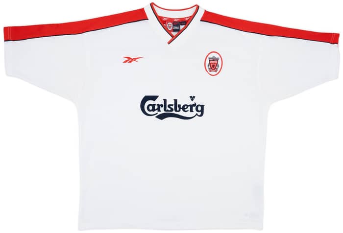 1998-99 Liverpool Away Shirt Song #4 - 5/10 - (XL)