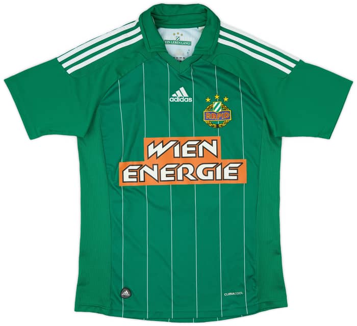 2011-12 Rapid Vienna Home Shirt Alar #33 - 4/10 - (XL.Boys)