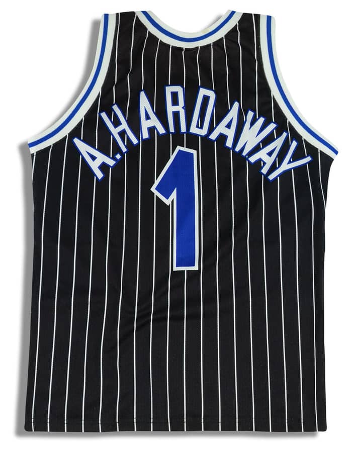 1993-94 Orlando Magic A. Hardaway #1 Champion Jersey (Away) S
