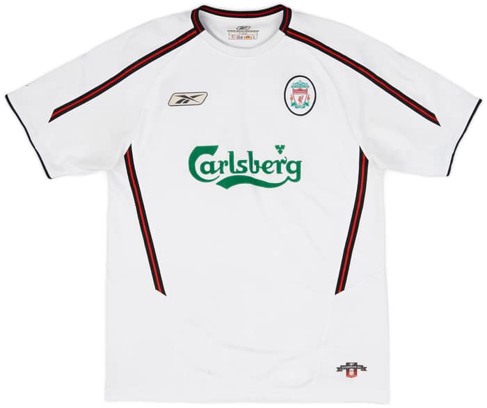 2003-04 Liverpool Away Shirt Owen #10 - 5/10 - (M)