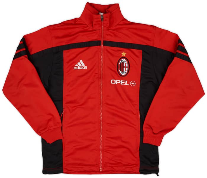 2000-01 AC Milan adidas Track Jacket - 9/10 - (XL.Boys)