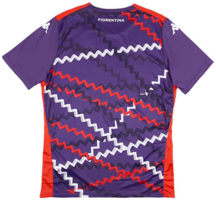 2024-25 Fiorentina Kappa Pre-Match Shirt