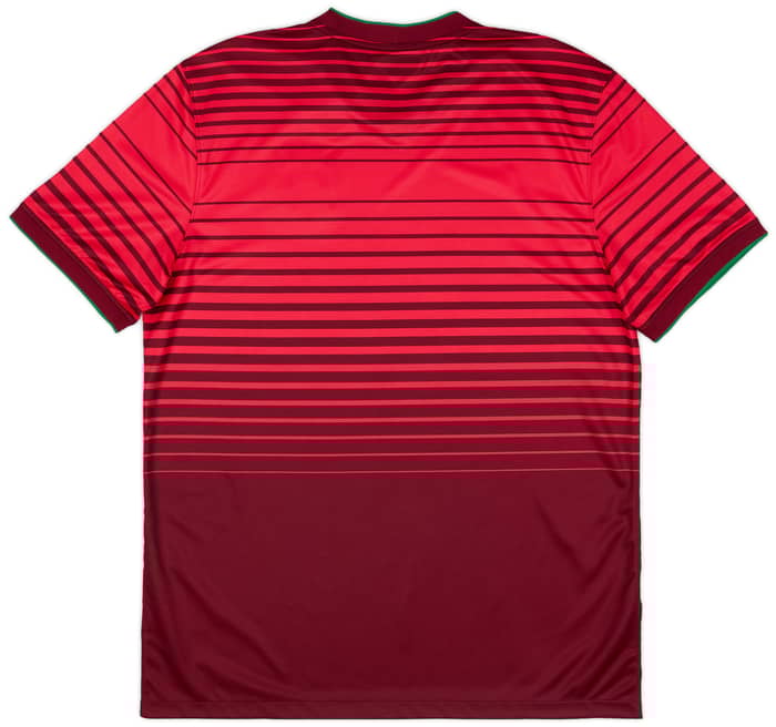 2014-15 Portugal Home Shirt