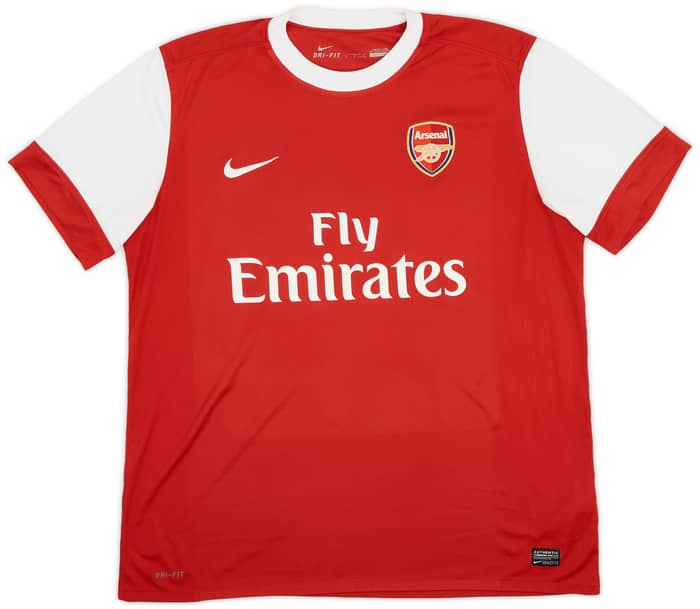 2010-11 Arsenal Home Shirt Fabregas #4 - 8/10 - (XL)