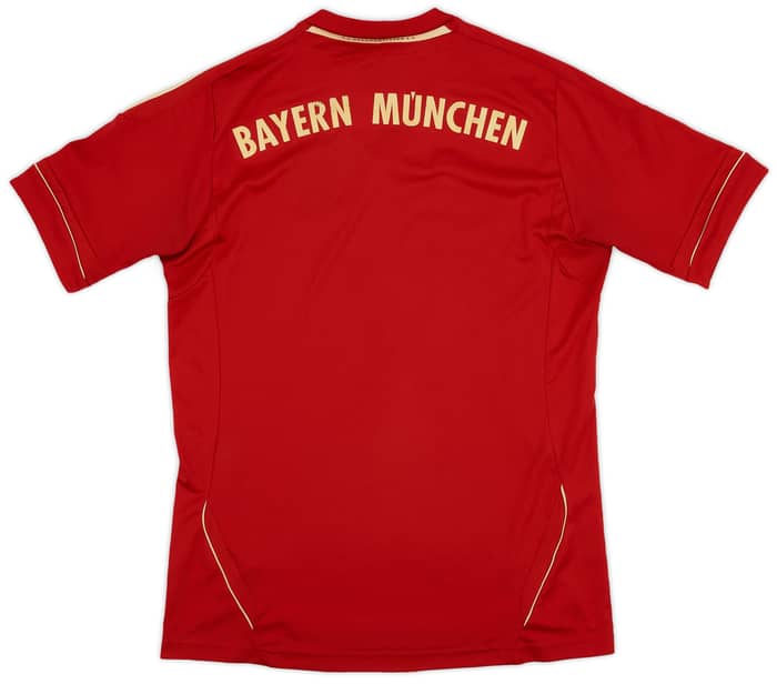 2012-13 Bayern Munich Home Shirt - 6/10 - (XL.Boys)