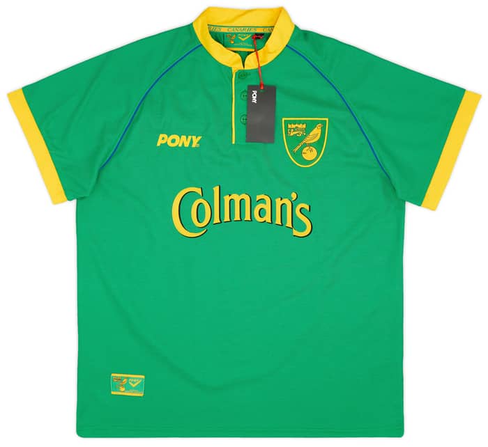 1997-99 Norwich Pony Reissue Away Shirt