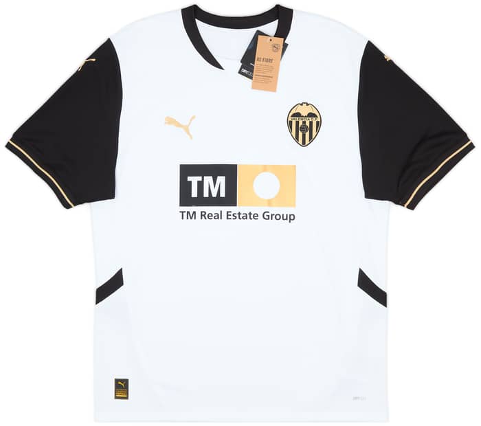 2024-25 Valencia Home Shirt