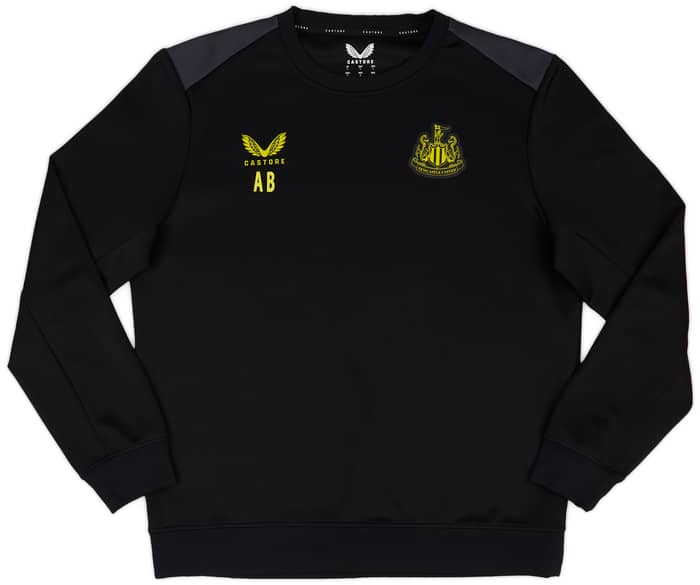 2023-24 Newcastle Staff Issue Sweat Top # - 7/10