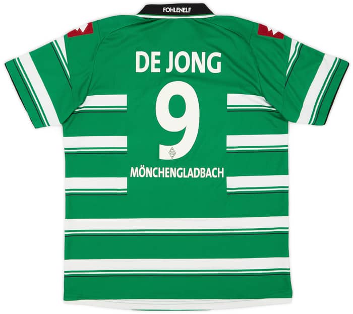 2012-13 Borussia Monchengladbach Third Shirt De Jong #9 - 6/10 - (XL.Boys)