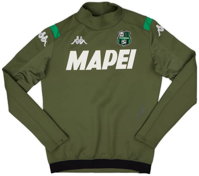 2019-20 Sassuolo Kappa Training Top - 8/10 - (M)