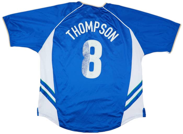 2002-03 Wigan Home Shirt Thompson #8 - 4/10 - (XXL)