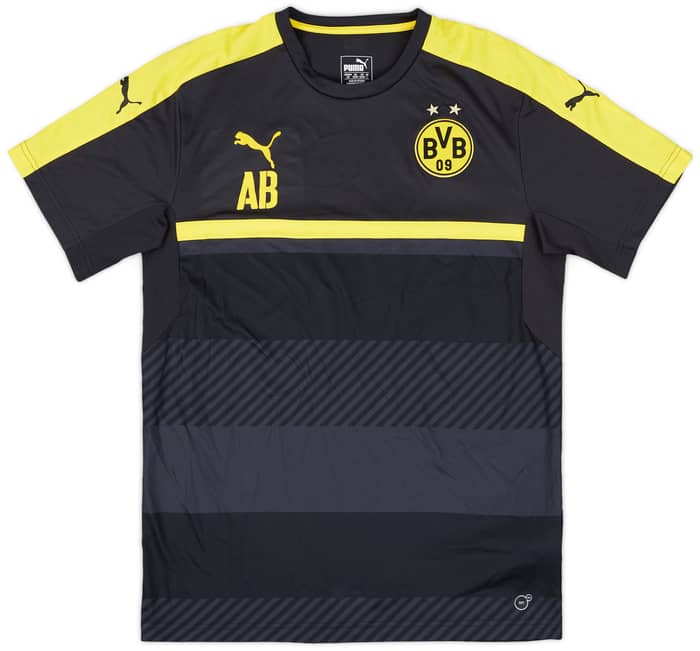 2016-17 Borussia Dortmund Staff Issue Training Shirt 'AB' - 10/10 - (L)