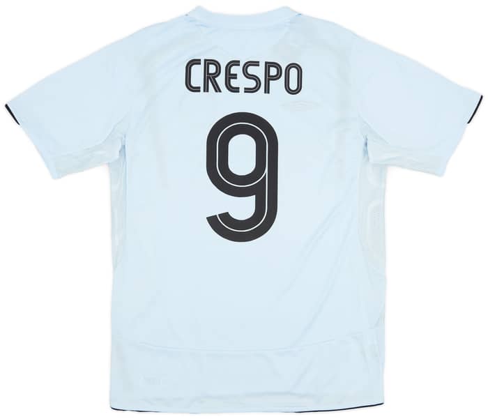 2005-06 Chelsea Away Shirt Crespo #9 (L)