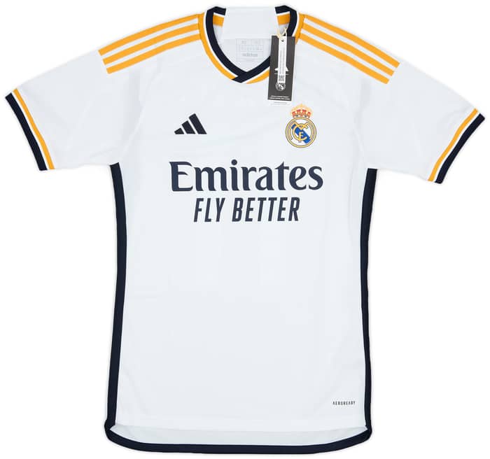 2023-24 Real Madrid Home Shirt Rodrygo #11 (XS)