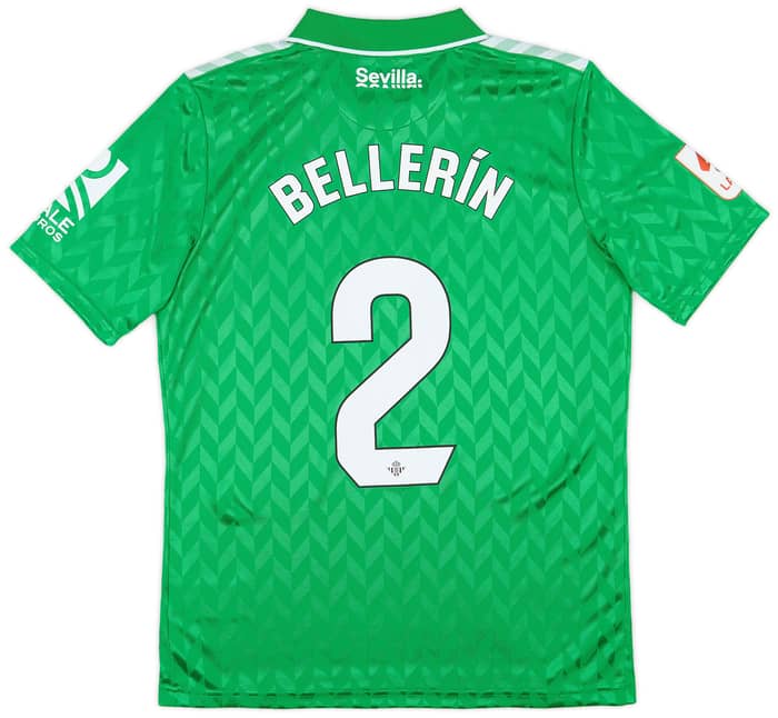 2023-24 Real Betis Away Shirt Bellerin #2