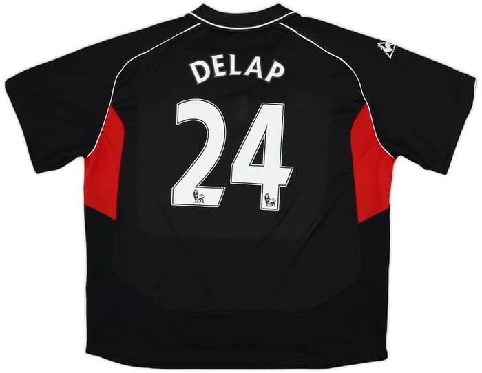 2009-10 Stoke City Away Shirt Delap #24 - 7/10 - (3XL)