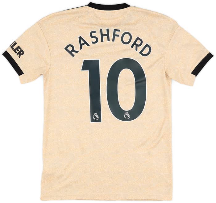 2019-20 Manchester United Away Shirt Rashford #10 - 10/10 - (S)