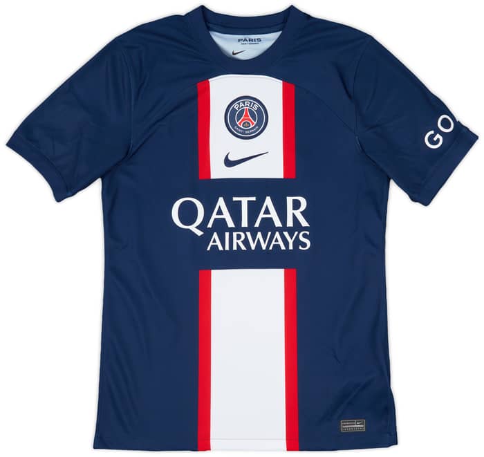 2022-23 Paris Saint-Germain Home Shirt Messi #30 - 7/10 - (S)