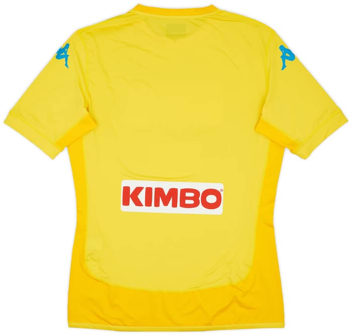 2017-18 Napoli Authentic Away Shirt - 8/10 - (3XL)