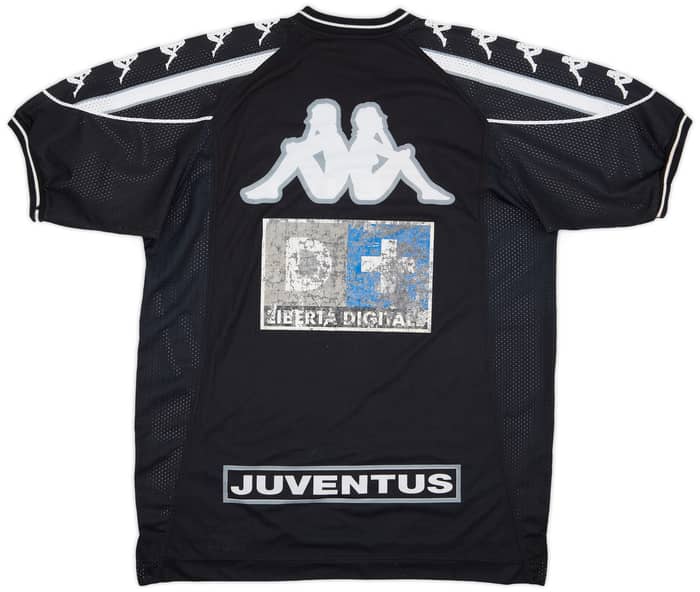 1995-96 Juventus Kappa Training Shirt - 5/10 - (XL)