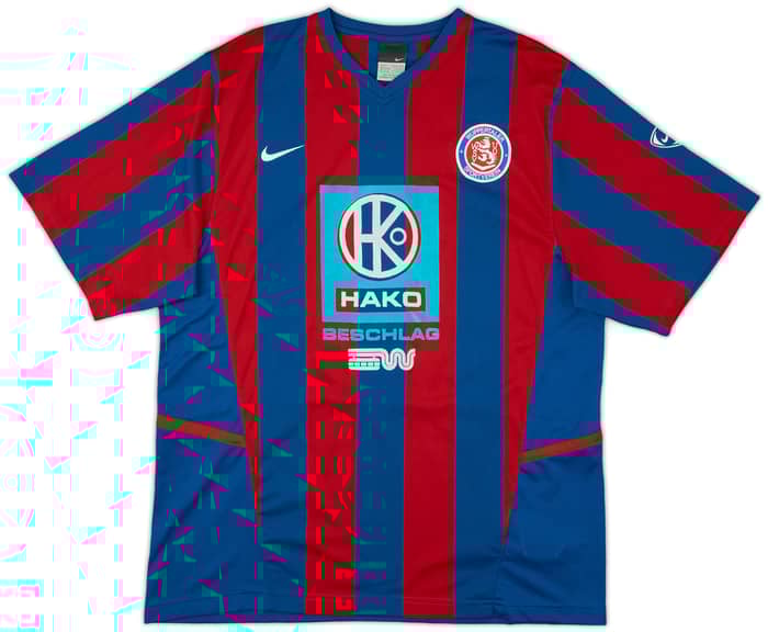 2004-05 Wuppertaler Home Shirt Baumann #2 - 8/10 - (L)