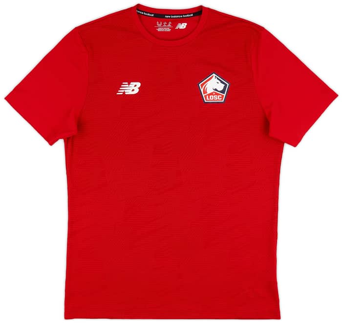 2024-25 Lille New Balance Training Shirt - 9/10 - (L)