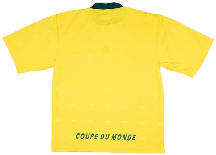 1998 France 98 'Coupe Du Monde' Training Shirt - 9/10 - (XL)