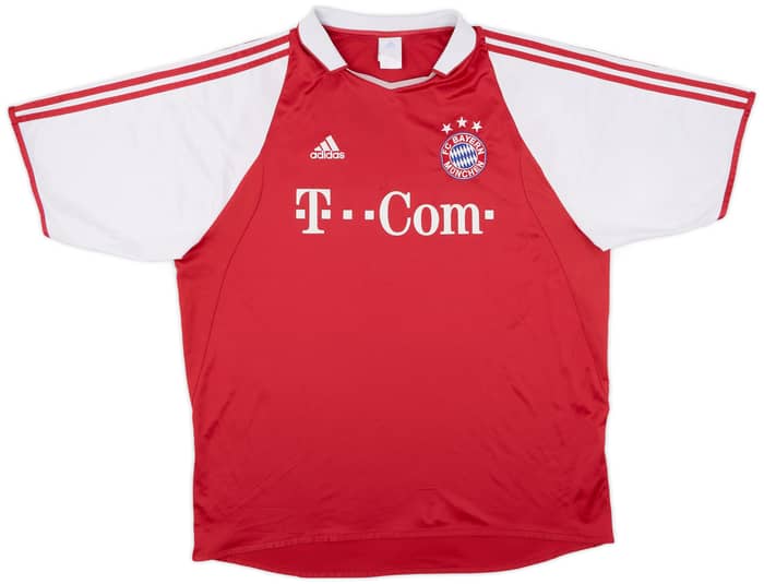 2004-05 Bayern Munich Home Shirt Ballack #13 - 6/10 - (XXL)