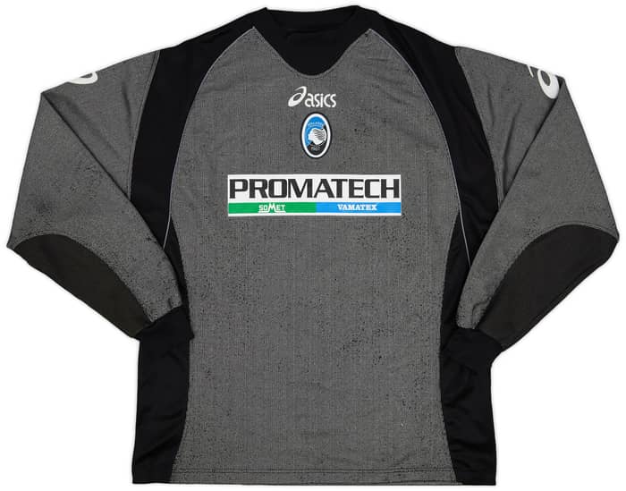 2004-05 Atalanta GK Shirt Calderoni #27 - 8/10 - (XXL)