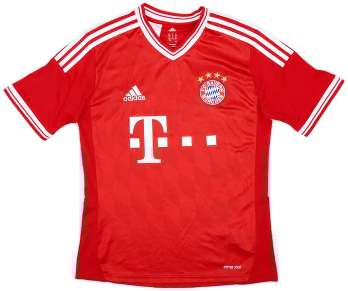 2013-14 Bayern Munich Home Shirt - 7/10 - (L.Boys)