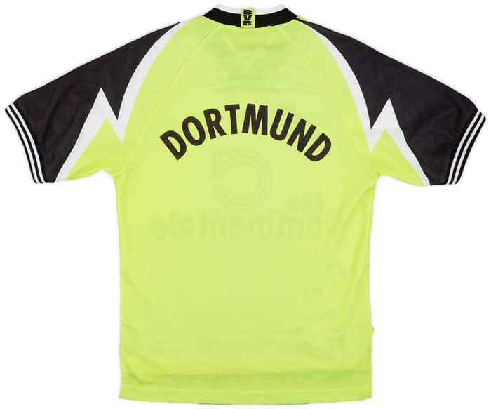 1995-96 Borussia Dortmund Home Shirt - 6/10 - (XL.Boys)