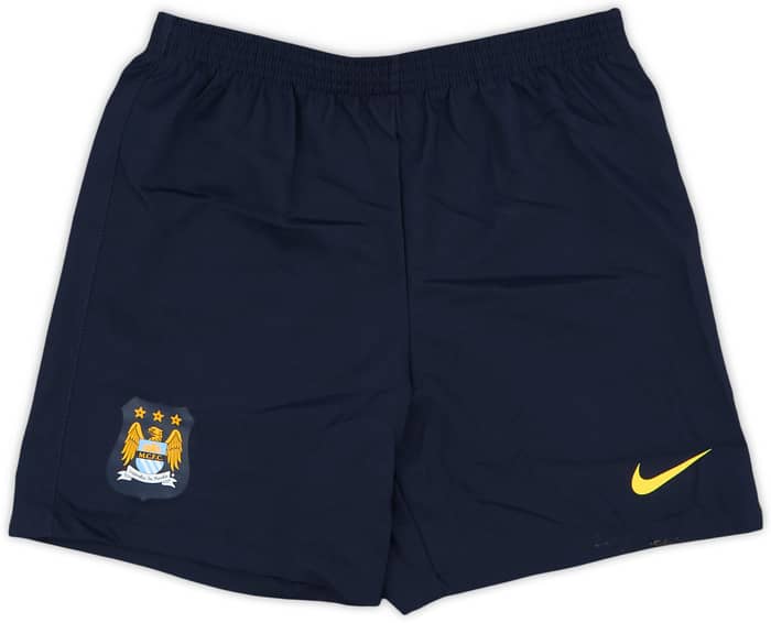 2014-15 Manchester City Away Shirt & Shorts (S.Boys)