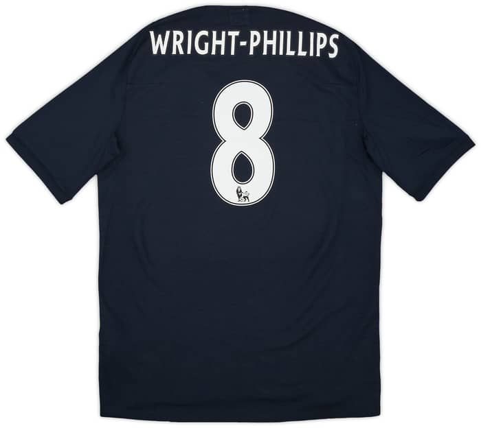 2010-12 Manchester City Away Shirt Wright-Phillips #8 (L)