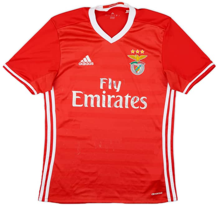 2016-17 Benfica Home Shirt - 4/10 - (S)
