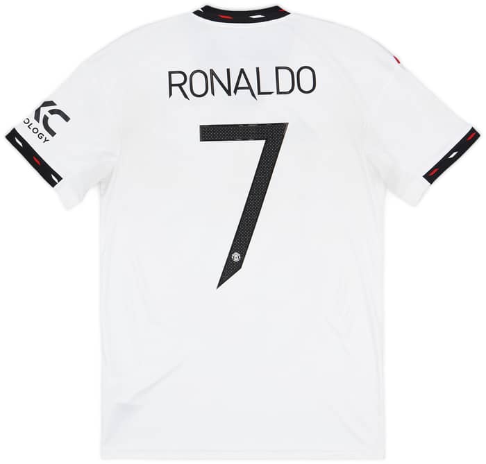 2022-23 Manchester United Away Shirt Ronaldo #7 - 8/10 - (S)