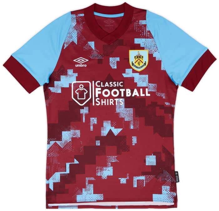 2022-23 Burnley Home Shirt - 10/10 - (S)