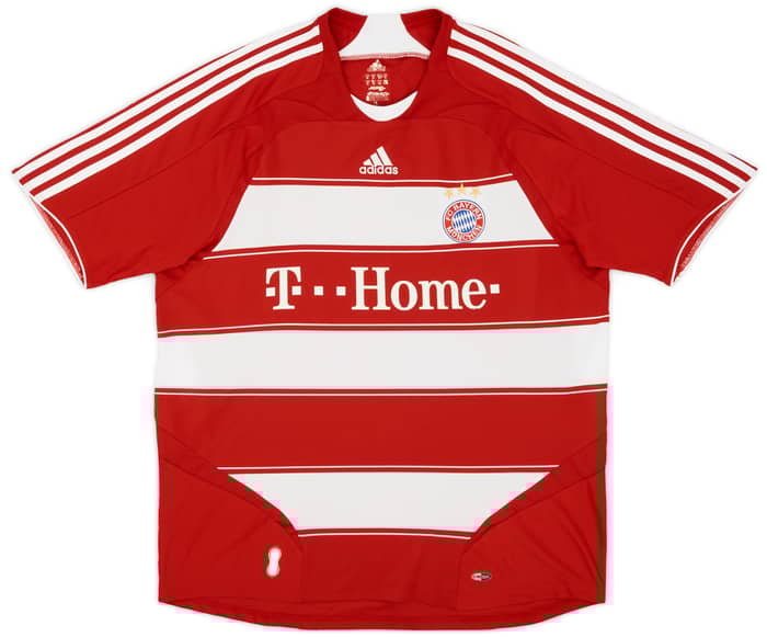 2007-08 Bayern Munich Home Shirt - 6/10 - (XL)