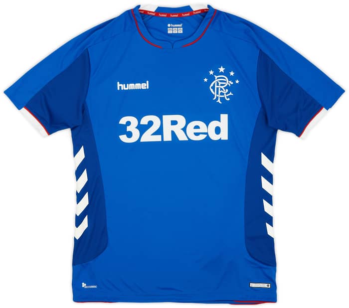 2018-19 Rangers Home Shirt - 10/10 - (L)