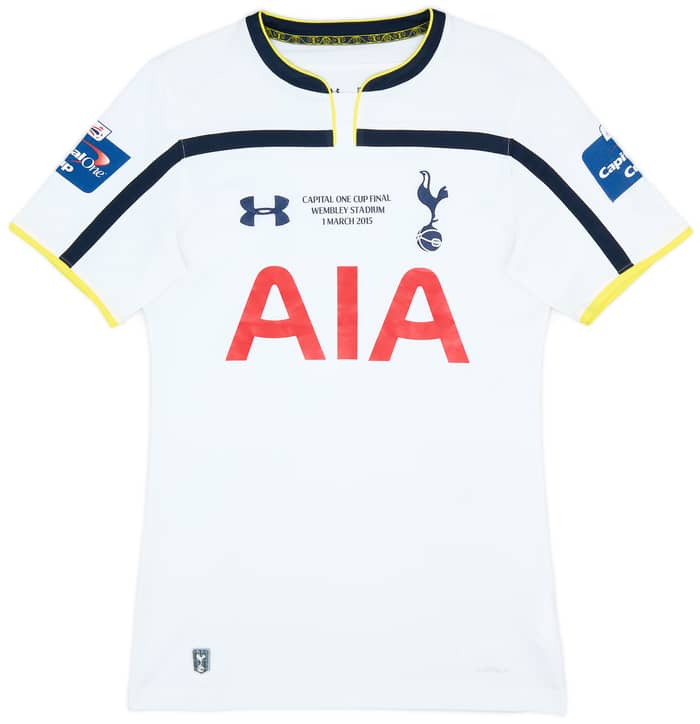 2014-15 Tottenham Home Shirt Eriksen #23 - 9/10 - (S)