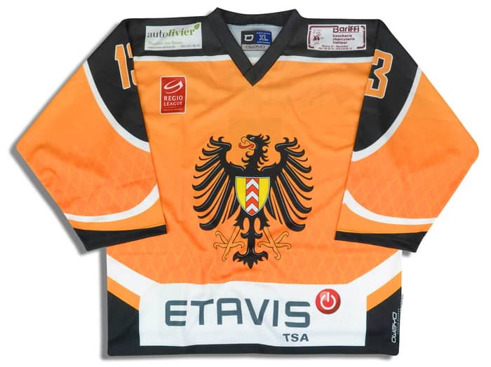 2013 Young-Sprinters Bluestar C. Boillat #7 Owayo Jersey (Home) XL
