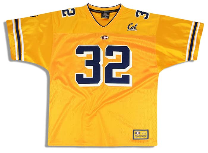 1990s California Golden Bears #32 Colosseum Jersey (Away) XXL
