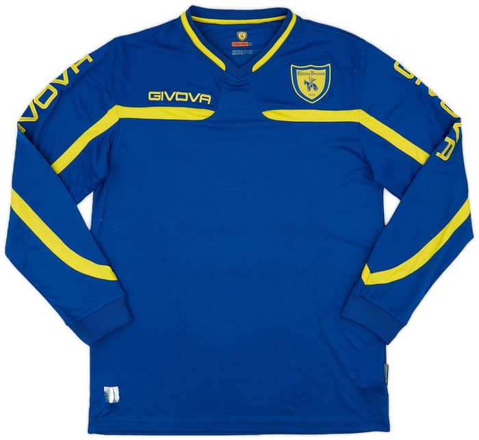2018-19 Chievo Verona Givova Training L/S Shirt - 7/10 - (L)