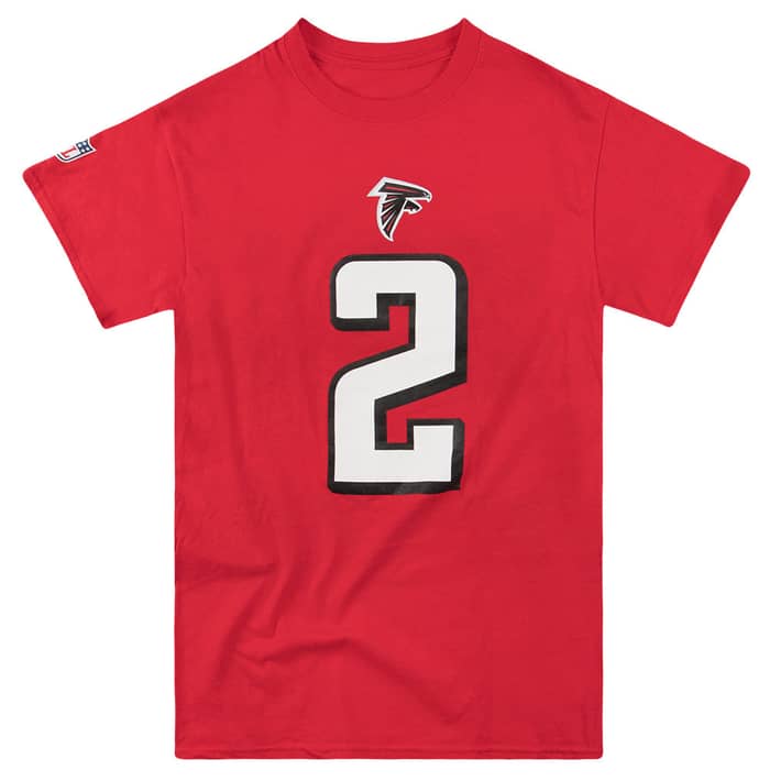 2010s Atlanta Falcons Ryan #2 NFL Graphic Tee S